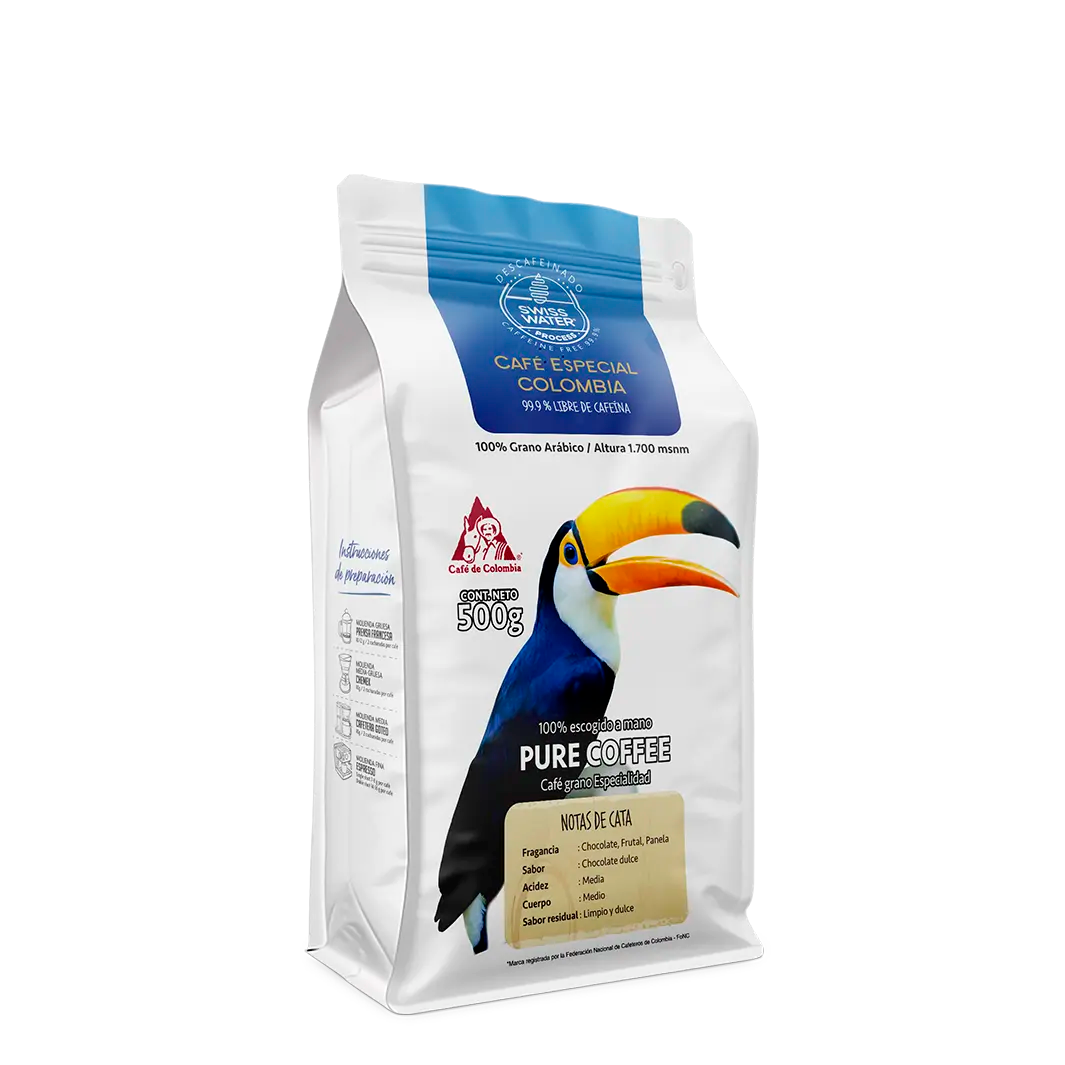 Descafeinado - 500 g