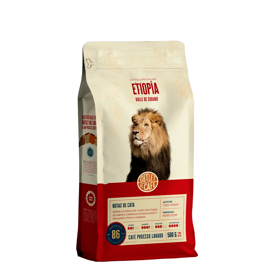 Etiopía Sidamo - 500 g