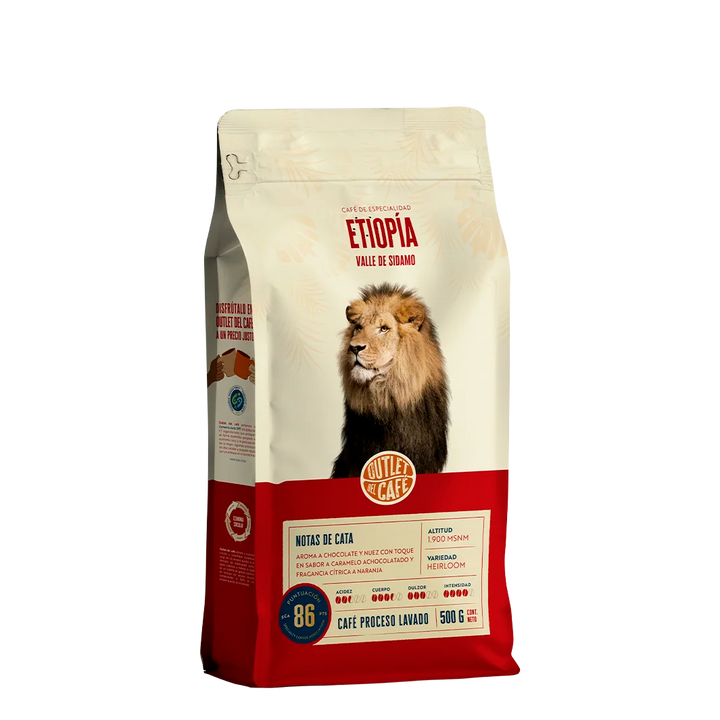 Etiopía Sidamo - 500 g