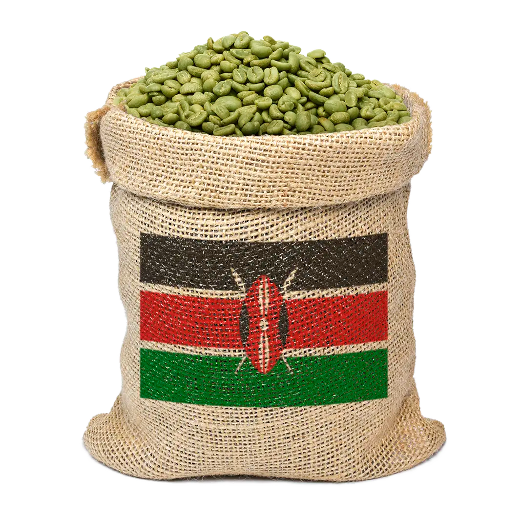 Kenia Nyeri - Línea Signature - Café Verde