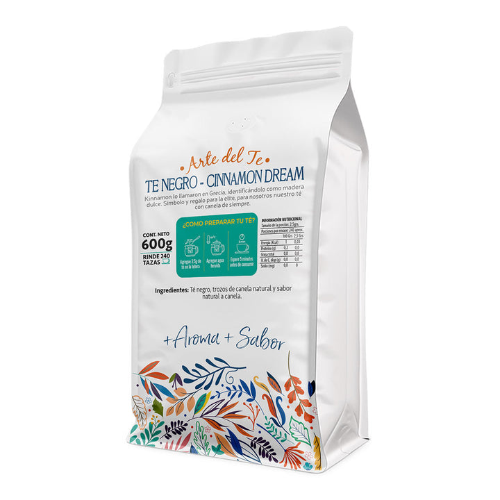 Té Negro - Cinnamon Dream