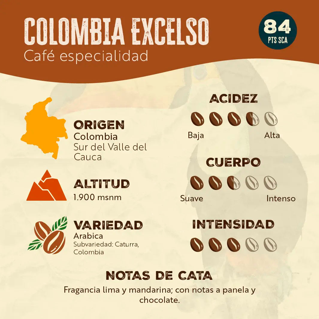 Colombia Excelso - 500 g