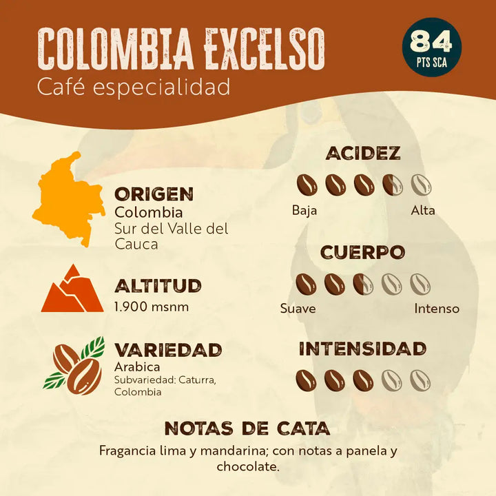 Colombia Excelso - 500 g