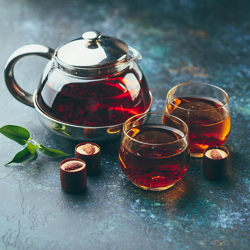 Té Negro - Chocolate Hazelnut - 150 g