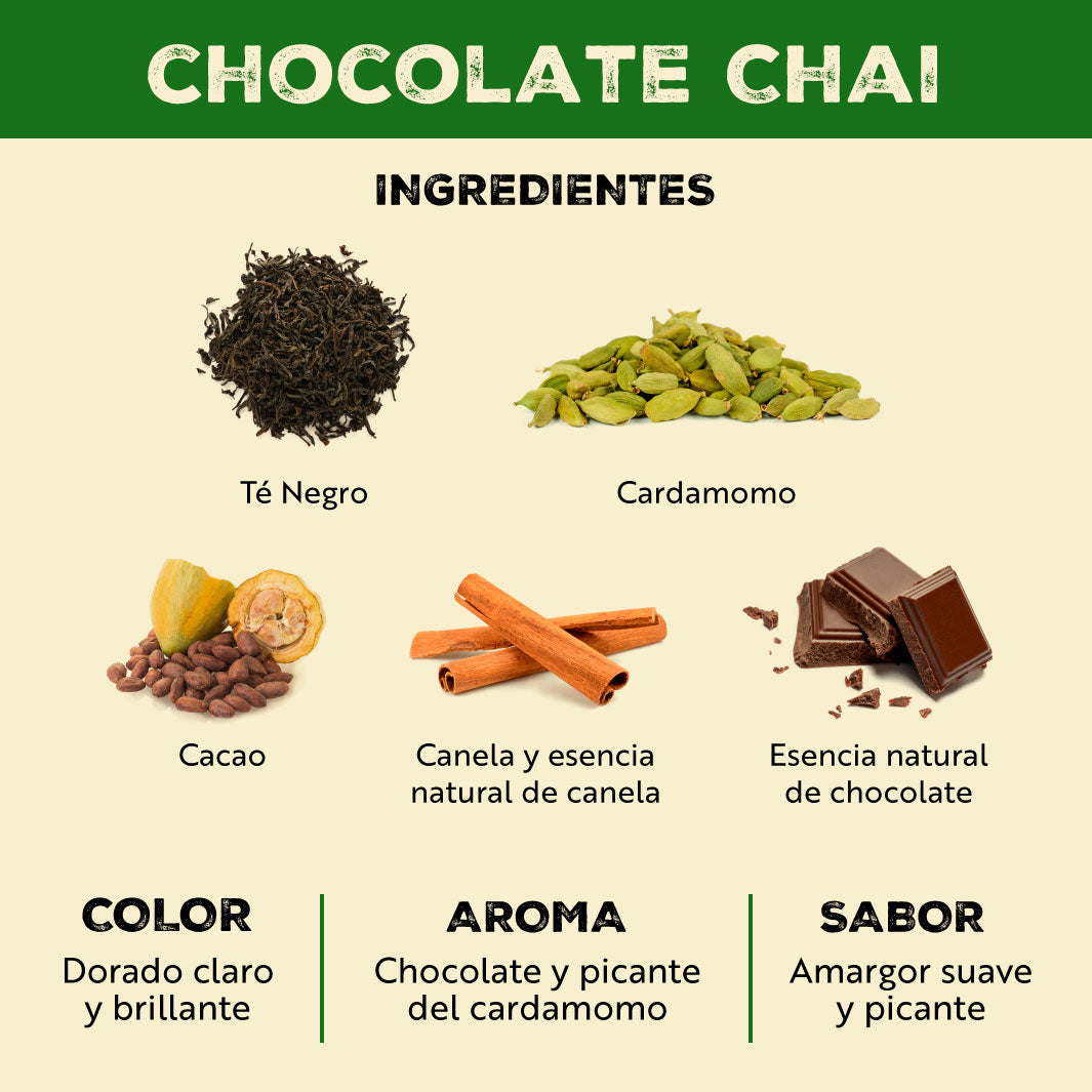 Té Negro - Chocolate Chai