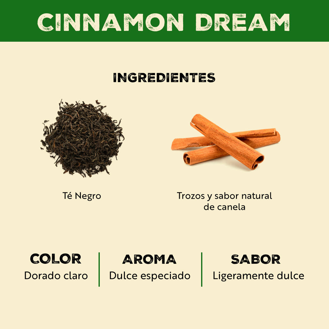 Té Negro - Cinnamon Dream - 600 g