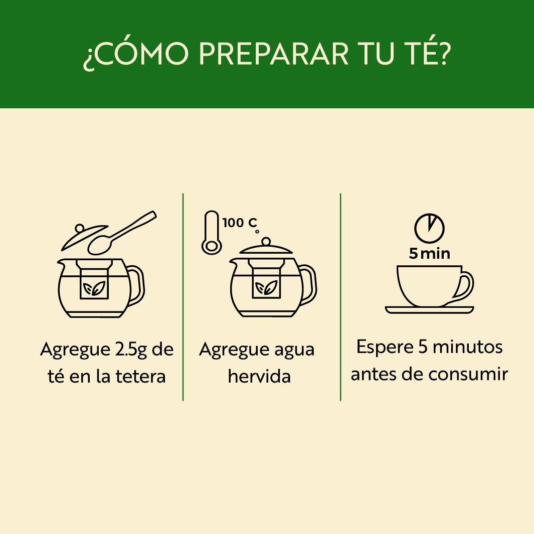 Té Negro - Chocolate Hazelnut - 150 g