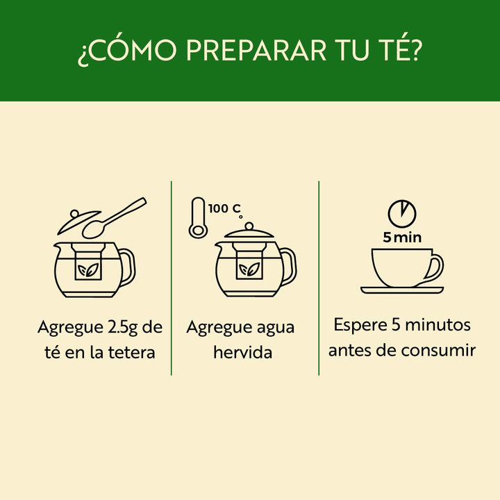 Té Negro - Chocolate Hazelnut - 150 g