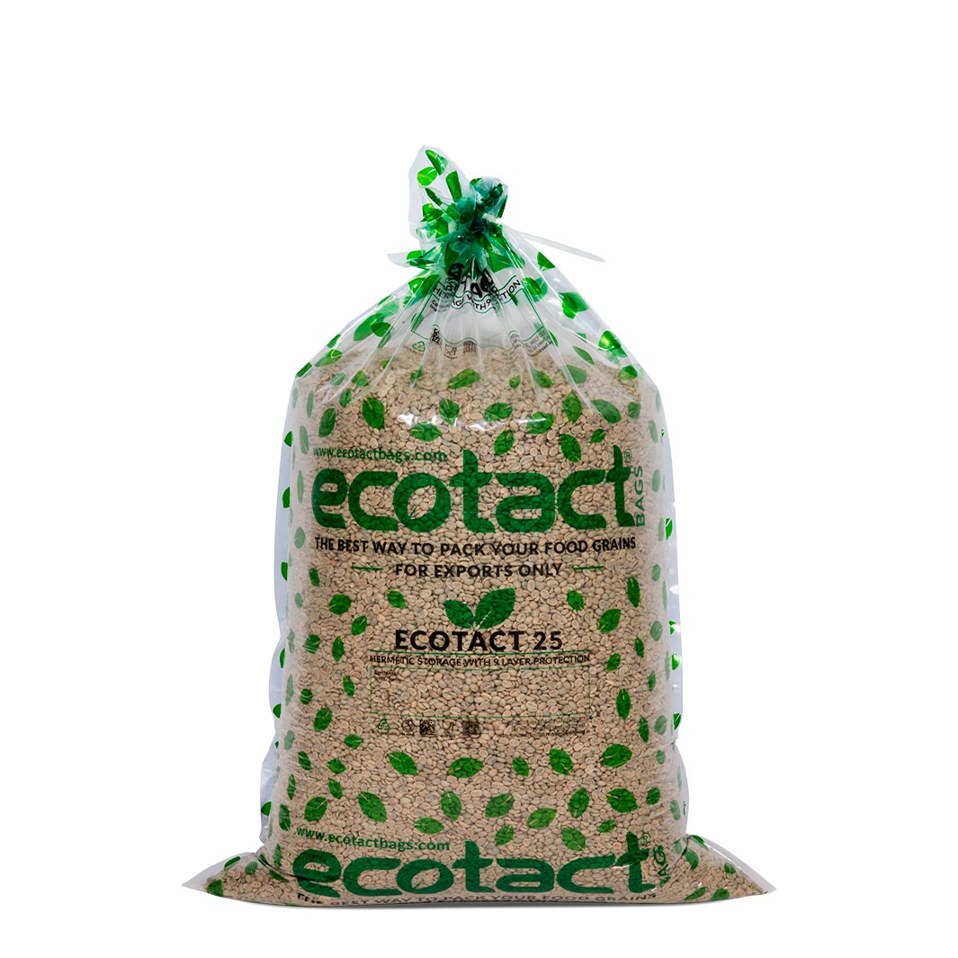 Ecotact Bolsas de almacenamiento herméticas multicapa 25 x 10 unidades