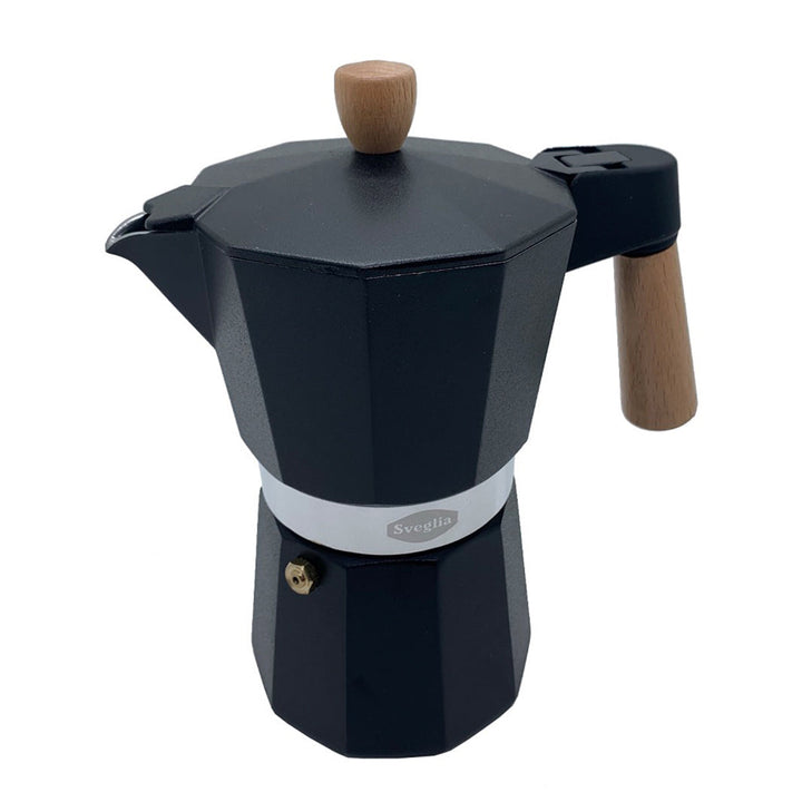 Caja - Cafetera Moka 9 Tazas - 6 unidades