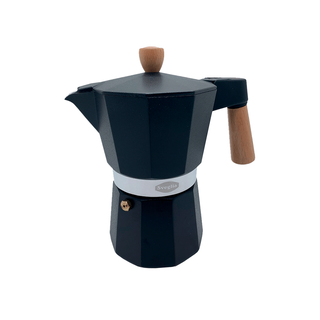 Caja - Cafetera Moka 6 Tazas - 6 unidades