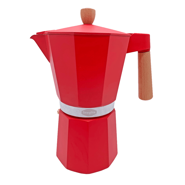 Caja - Cafetera Moka 12 Tazas - 6 unidades