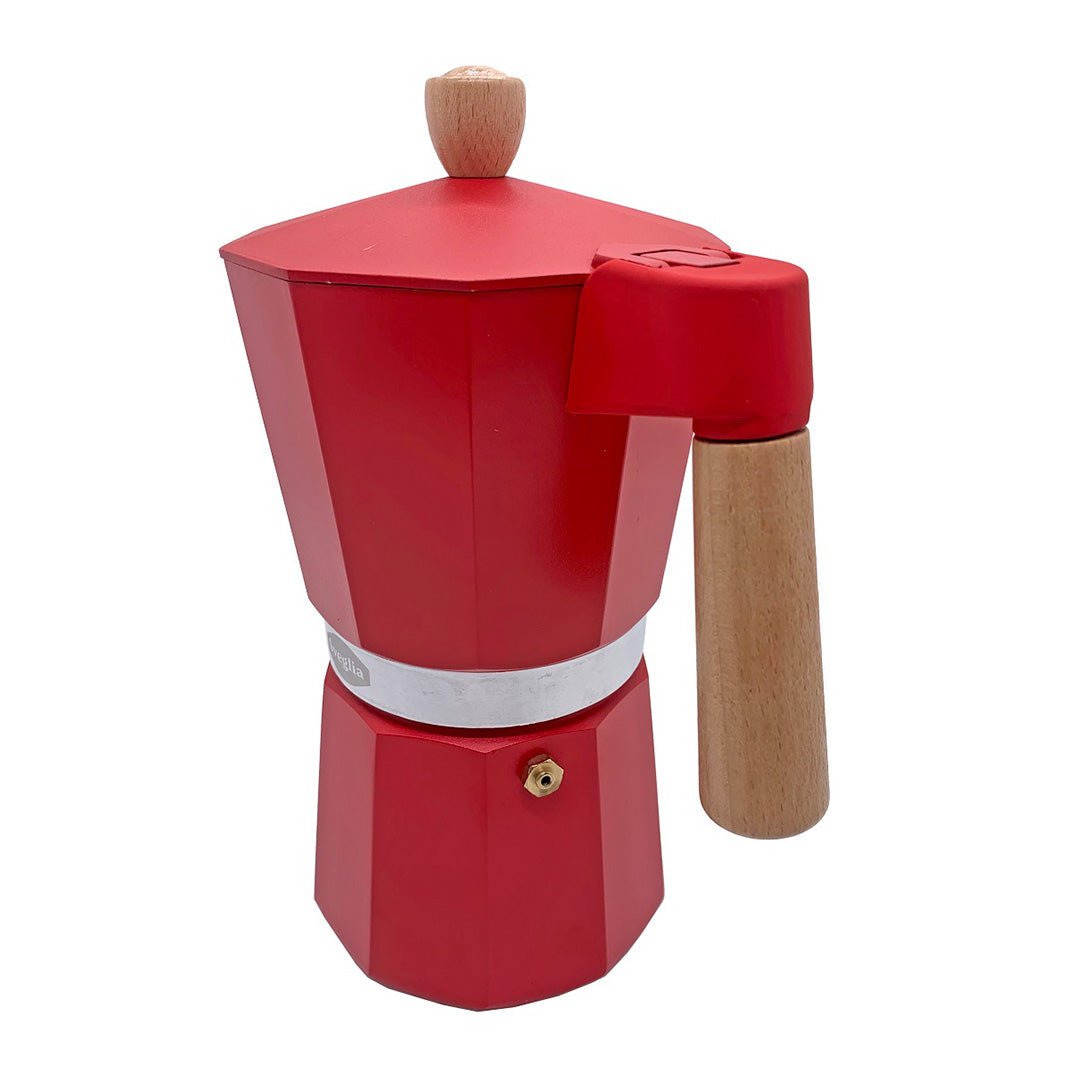 Caja - Cafetera Moka 9 Tazas - 6 unidades