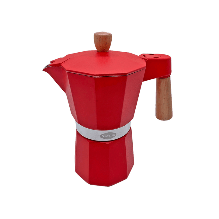 Caja - Cafetera Moka 6 Tazas - 6 unidades