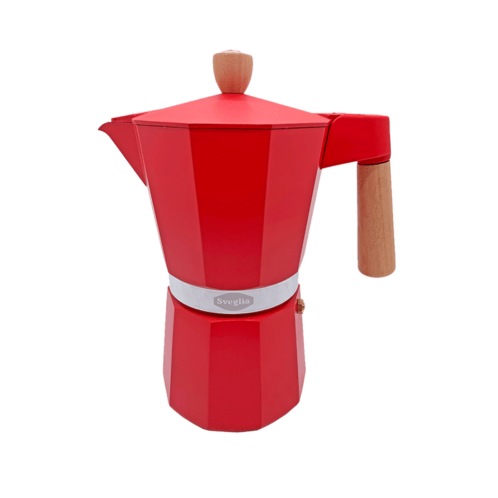 Caja - Cafetera Moka 9 Tazas - 6 unidades