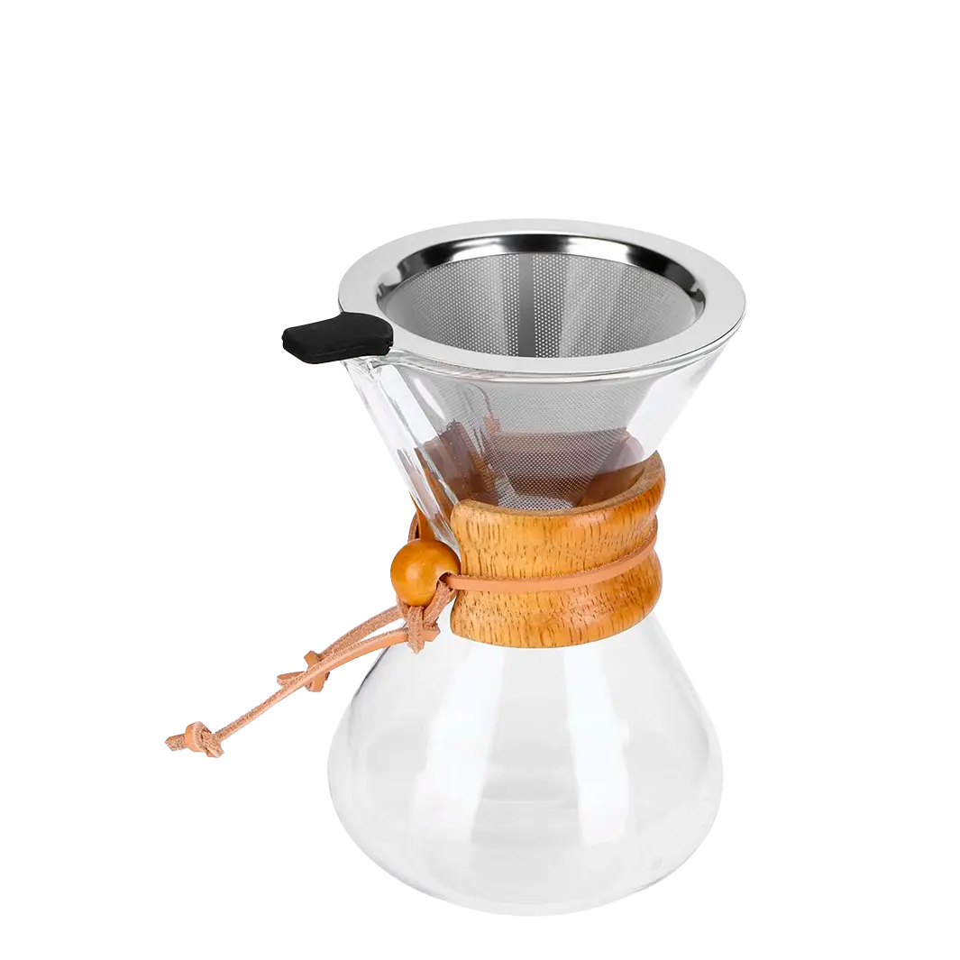 Caja - Cafetera Coffee Pot - 400 ml - 6 unidades