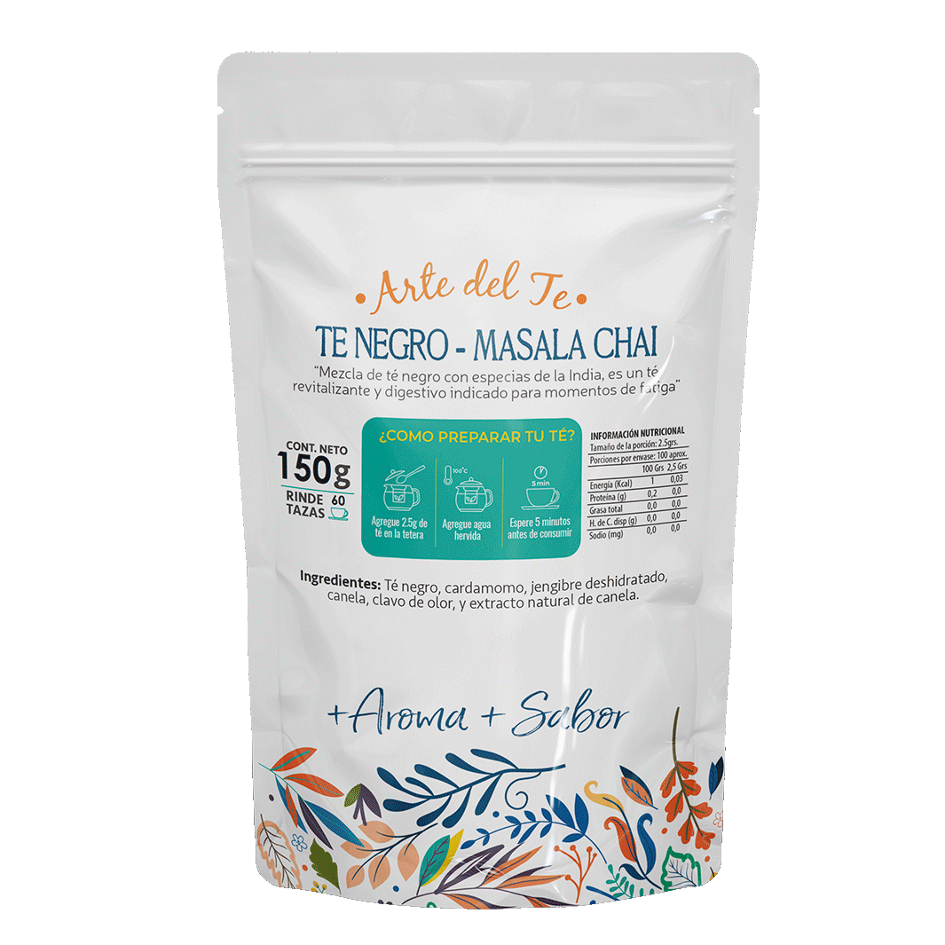 Té Negro - Masala Chai - 150 g