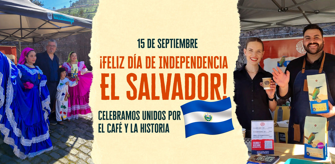 Saludamos a los amigos Salvadoreños en su Celebración día de la Independencia