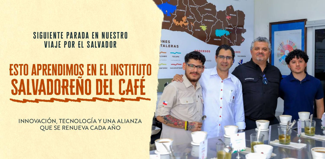 Visitamos el Instituto Salvadoreño del Café y ¡te contamos TODO!