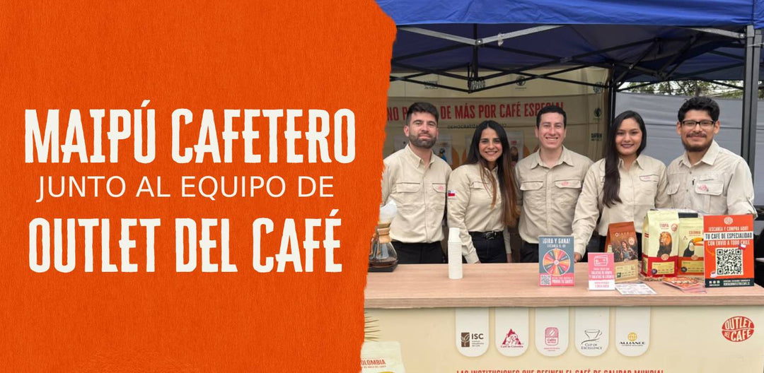 Maipú Cafetero con stand lleno, café filtrado y mucho aprendizaje