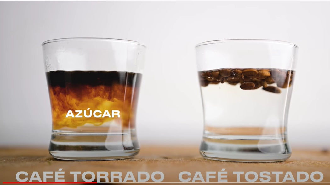 Sabes cual es la diferencia del cafe de Supermercado y el cafe de especialidad recien tostado?