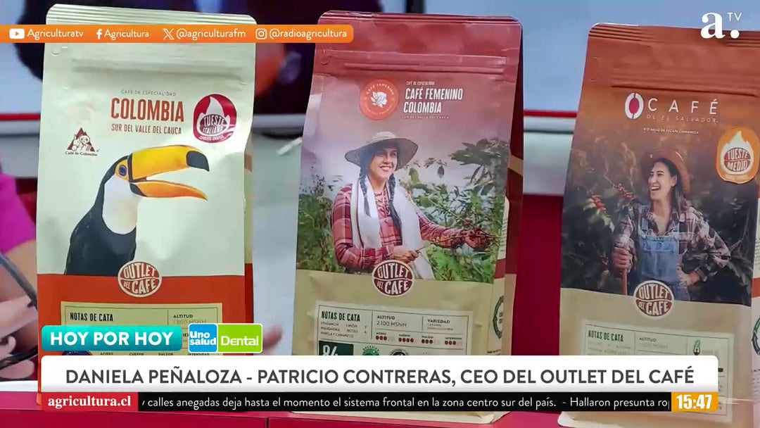 Outlet del Café - Entrevista con Radio Agricultura