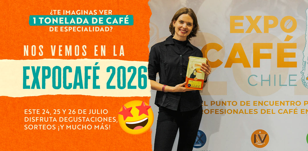 Vive una experiencia única en EXPOCAFÉ 2026 junto a Outlet del Café
