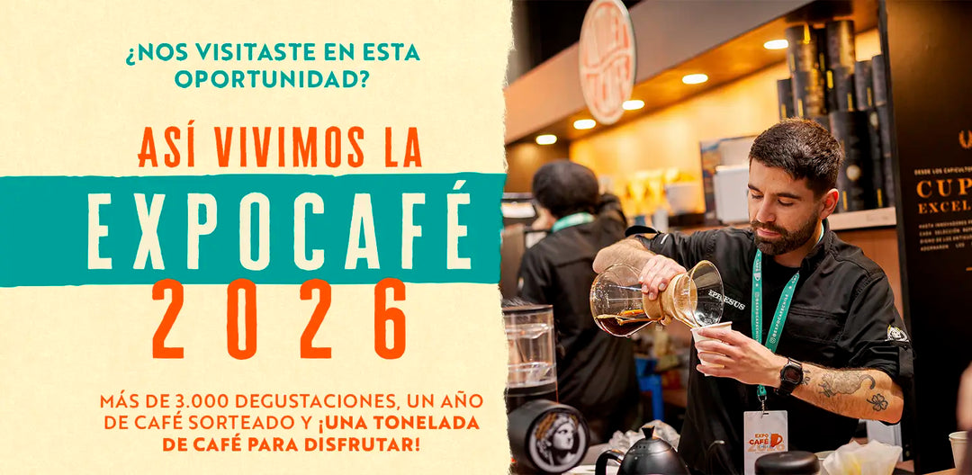 Expocafé 2026: tres días compartiendo nuestra pasión por el café de especialidad