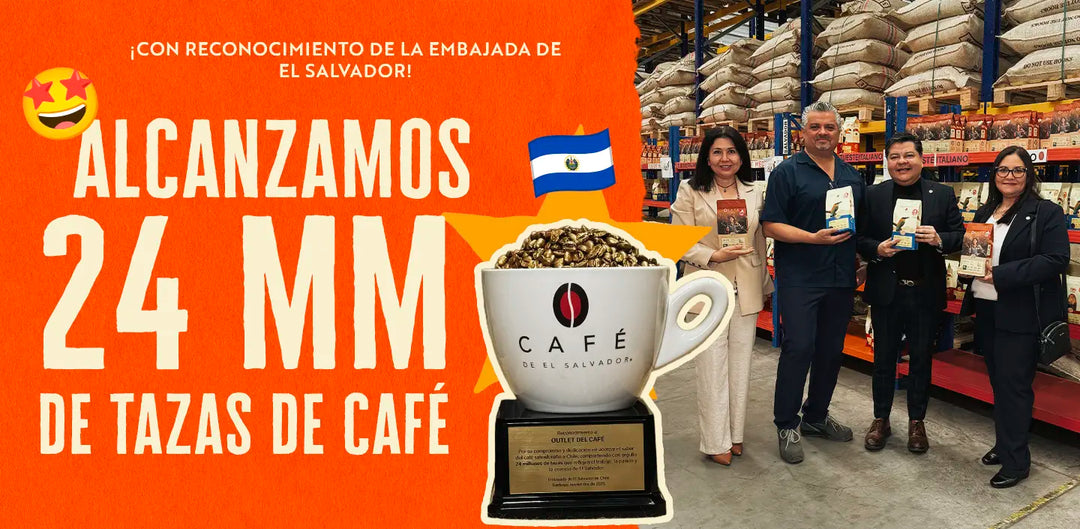 24 millones de tazas que nos conectan con El Salvador