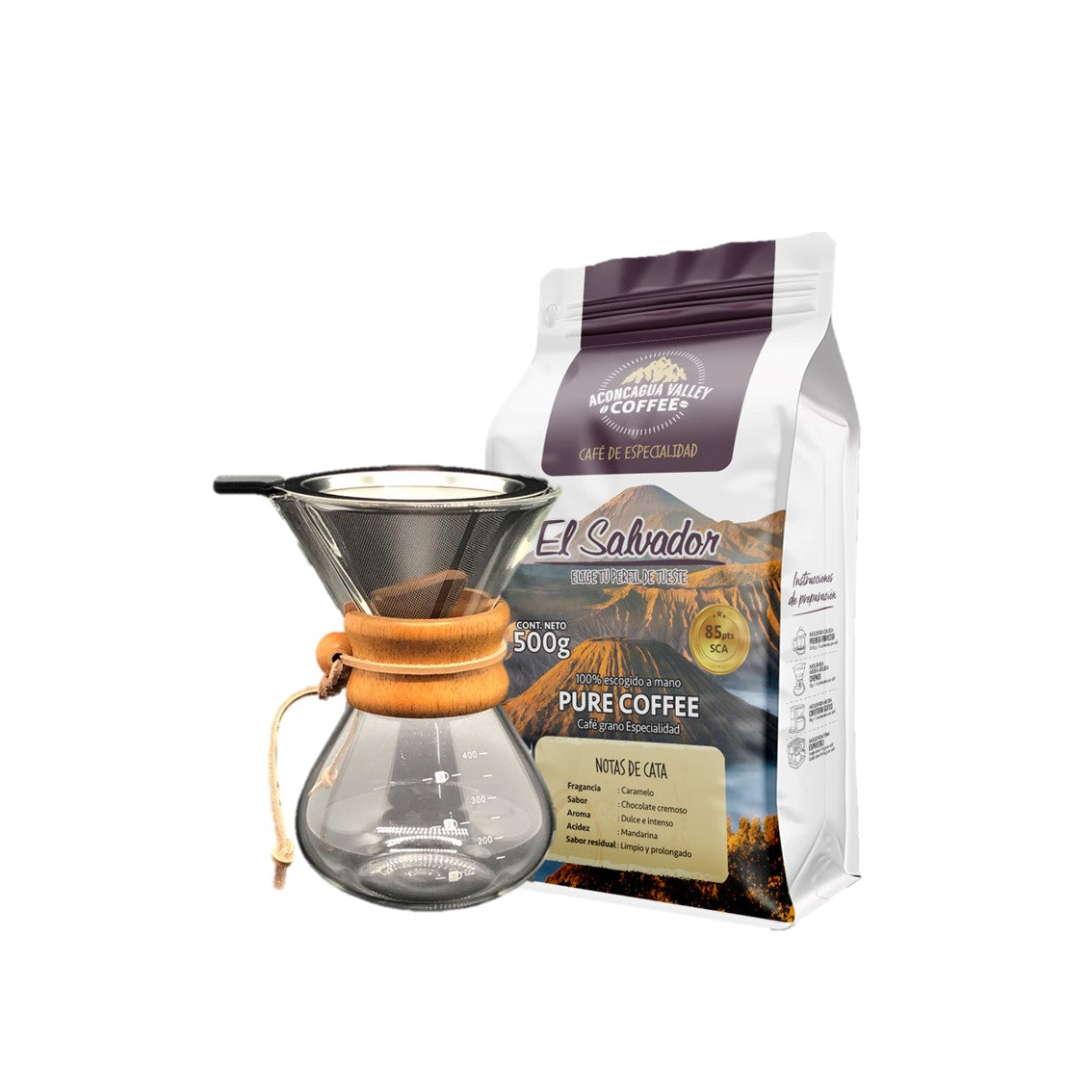 Chemex + café especial