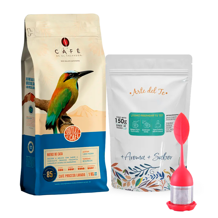 Pack Combinación de Sabores - Café + Té