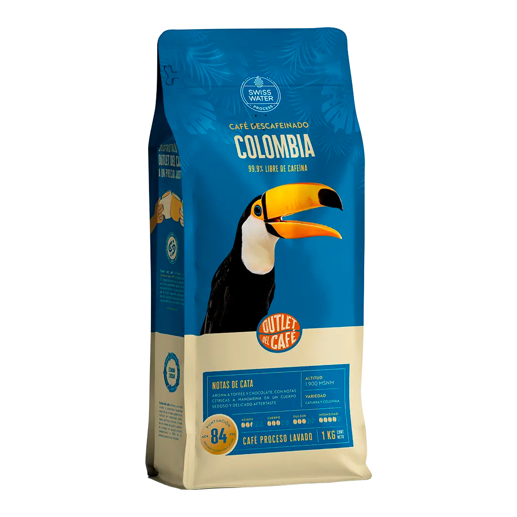 Colombia Descafeinado - 1 kg