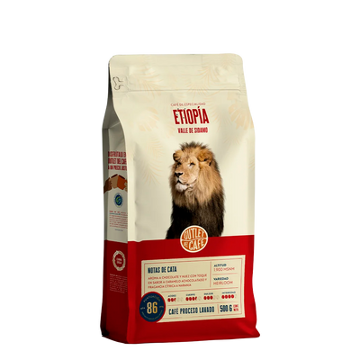 Etiopía Sidamo - 500 g