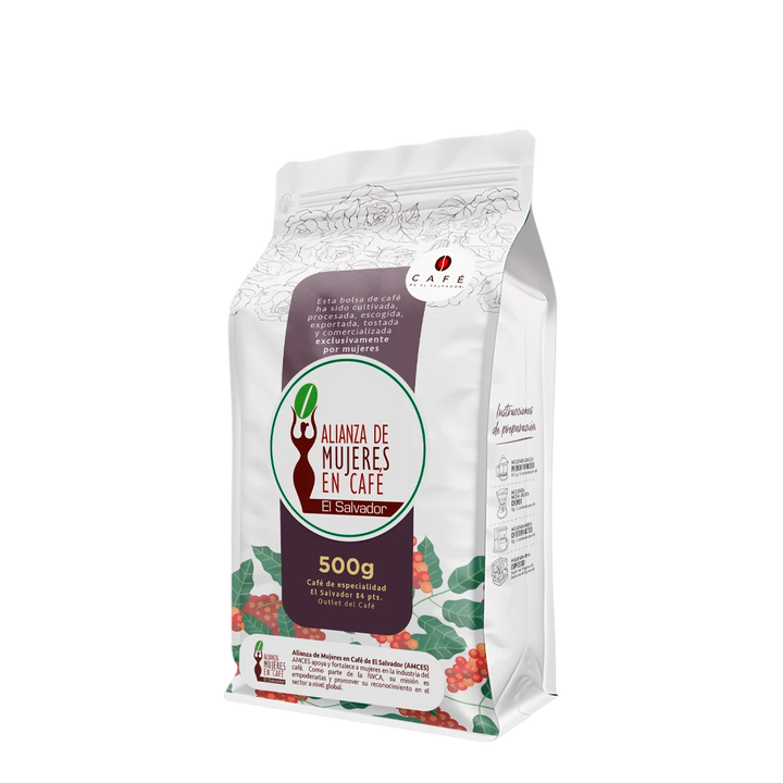 Café Sostenible Femenino - Alianza de Mujeres En Café - 500 g