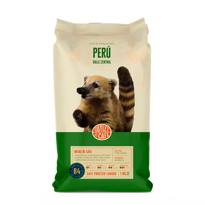 Perú Valle Central - Envasado Automático - 1 Kilo