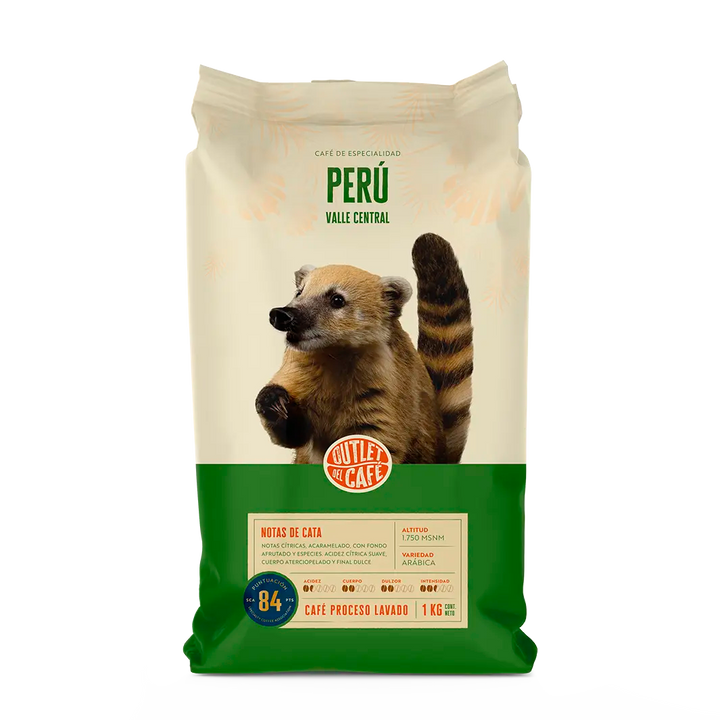 Perú Valle Central - Envasado Automático - 1 Kilo