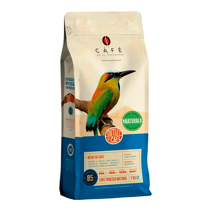 El Salvador - 1 Kg - Proceso Natural - EXPOCAFÉ