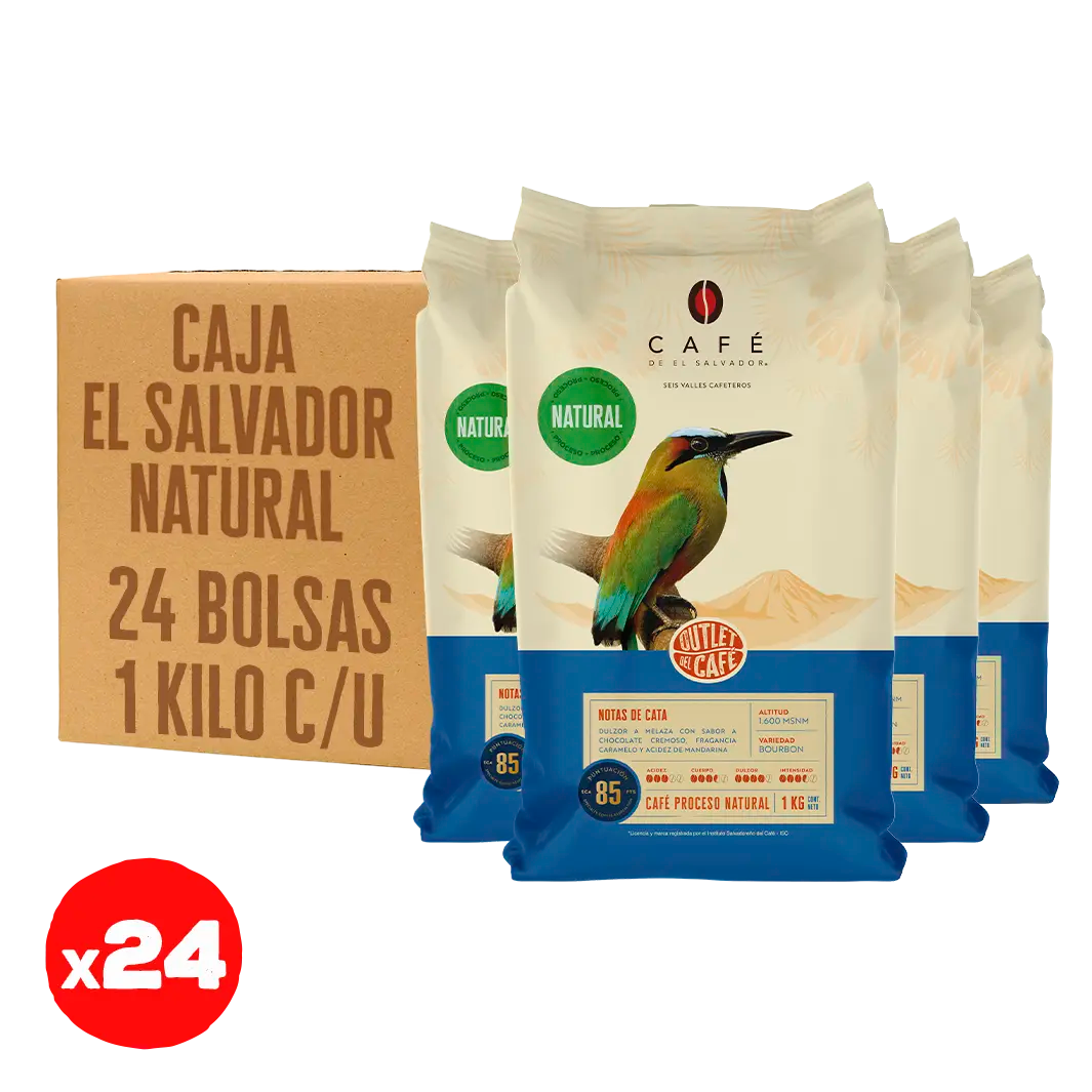 Oferta Sólo Grano - El Salvador - Proceso Natural
