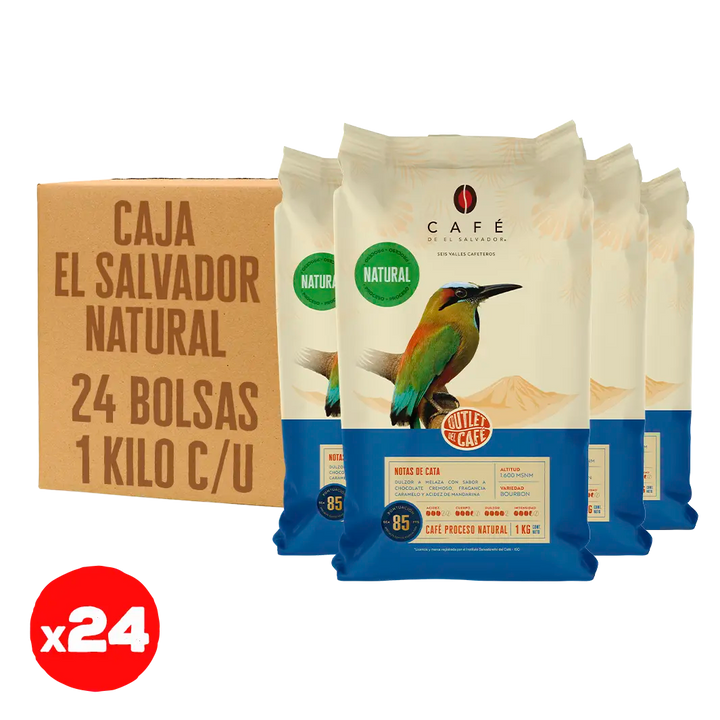 Oferta Sólo Grano - El Salvador - Proceso Natural