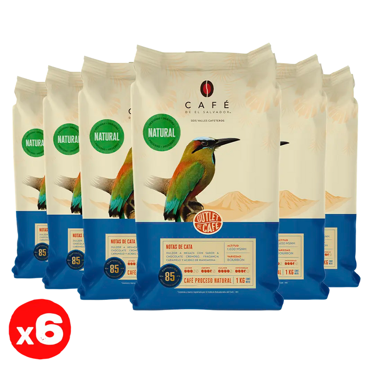 Oferta Sólo Grano - El Salvador - Proceso Natural