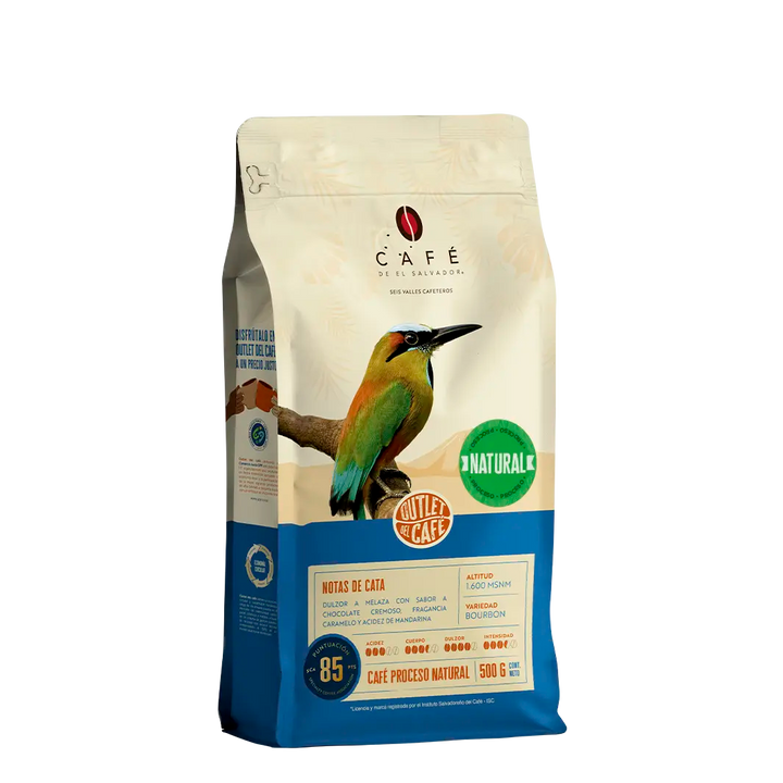 El Salvador - 500 g - Proceso Natural