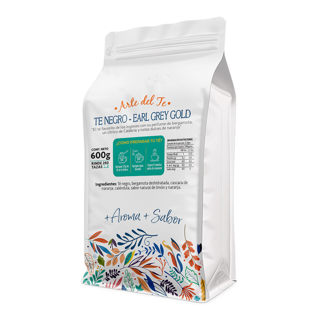 Té Negro - Earl Grey Gold