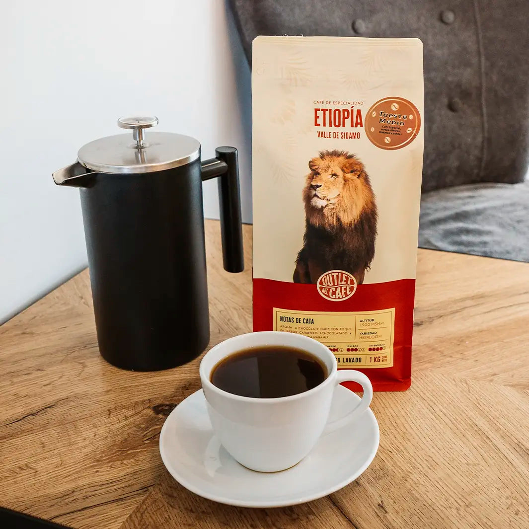Pack - El Salvador + Etiopia + 2x Colombia - 500 g c/u