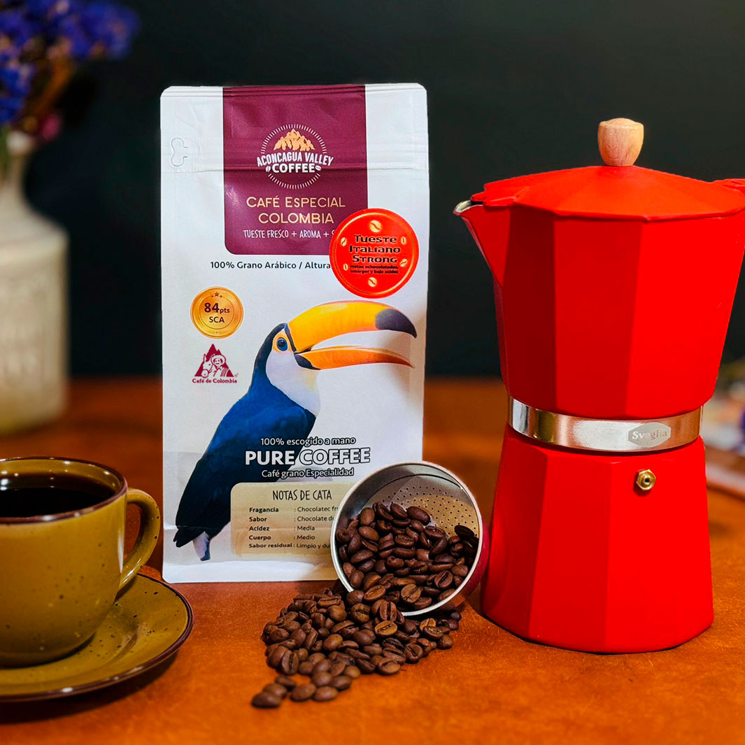 Box Descubrimiento Cafetero - 1 Kg - Moka 12T
