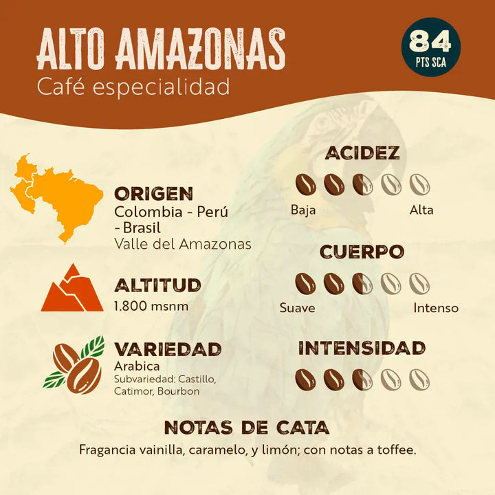 Moka 6 Tazas + 500g Café Molido