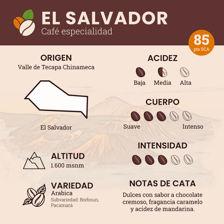 El Salvador Chinameca - 1kg