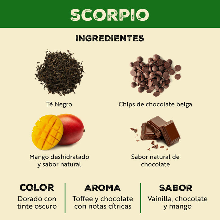 Good Night - Pack 5 Especiales de Té