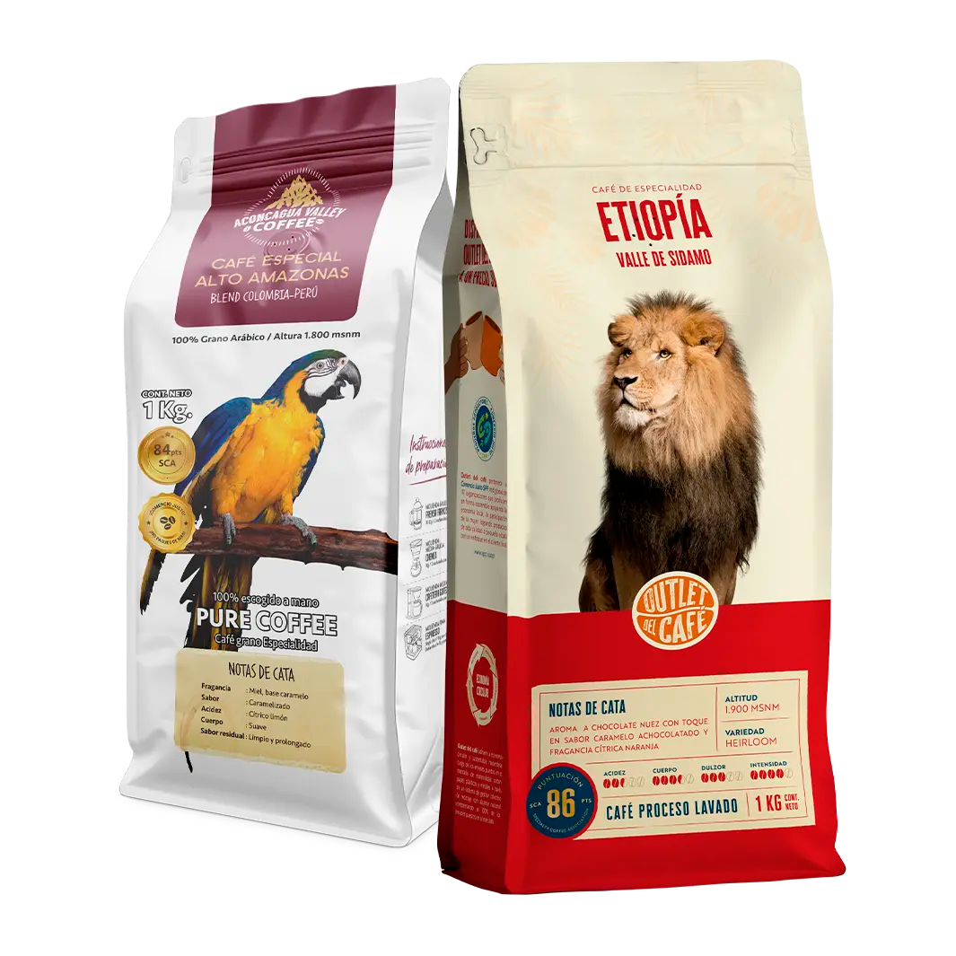 Pack Duo - 2 Kilos - Especial para Filtrado