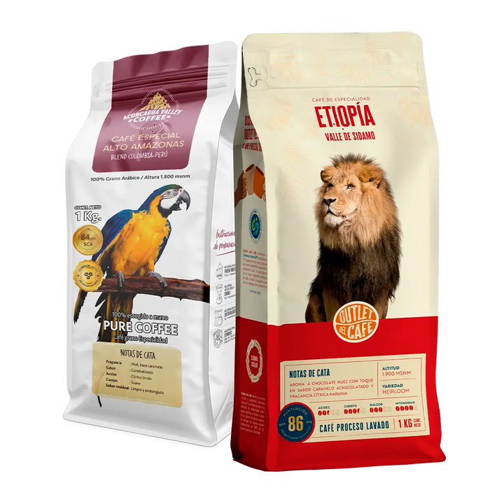 Pack Duo - 2 Kilos - Especial para Filtrado