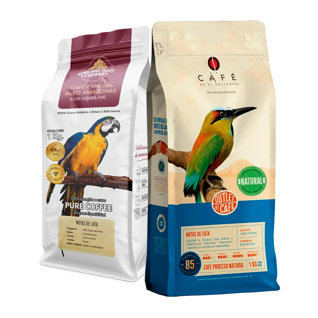 Pack Duo - 2 Kilos - Especial para Filtrado